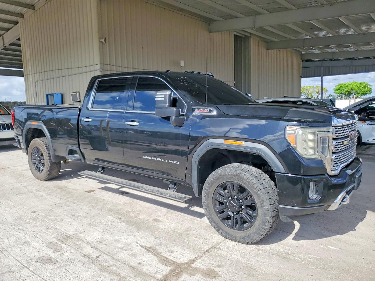 2021 GMC SIERRA K3500 DENALI photo 7