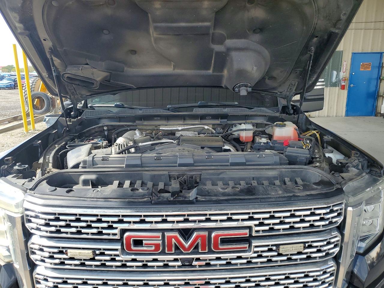 2021 GMC SIERRA K3500 DENALI photo 21