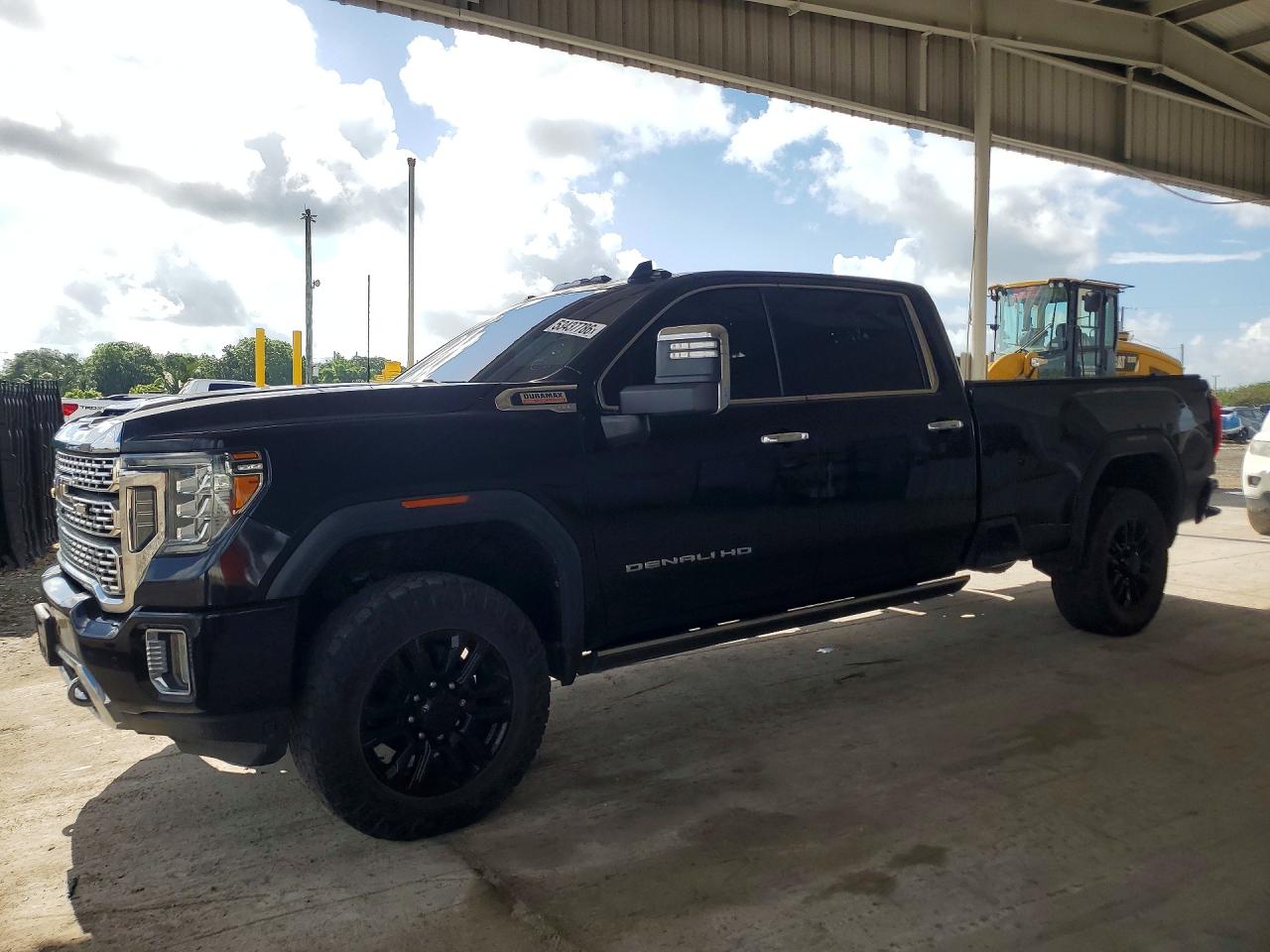 2021 GMC SIERRA