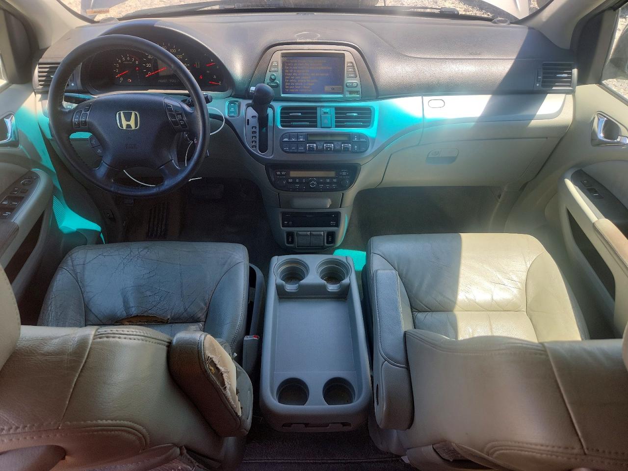 2007 HONDA ODYSSEY EXL photo 8