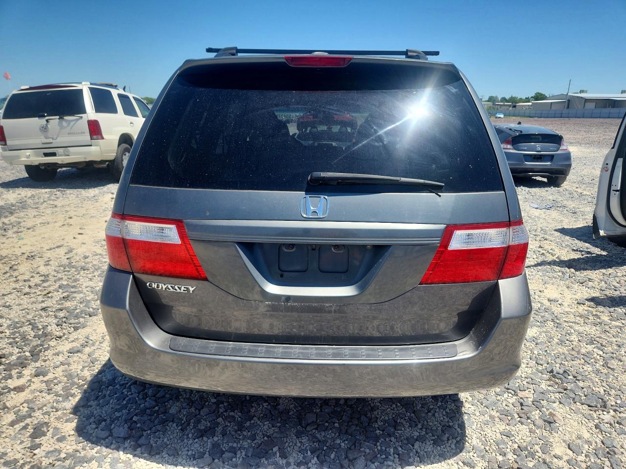 2007 HONDA ODYSSEY EXL photo 6