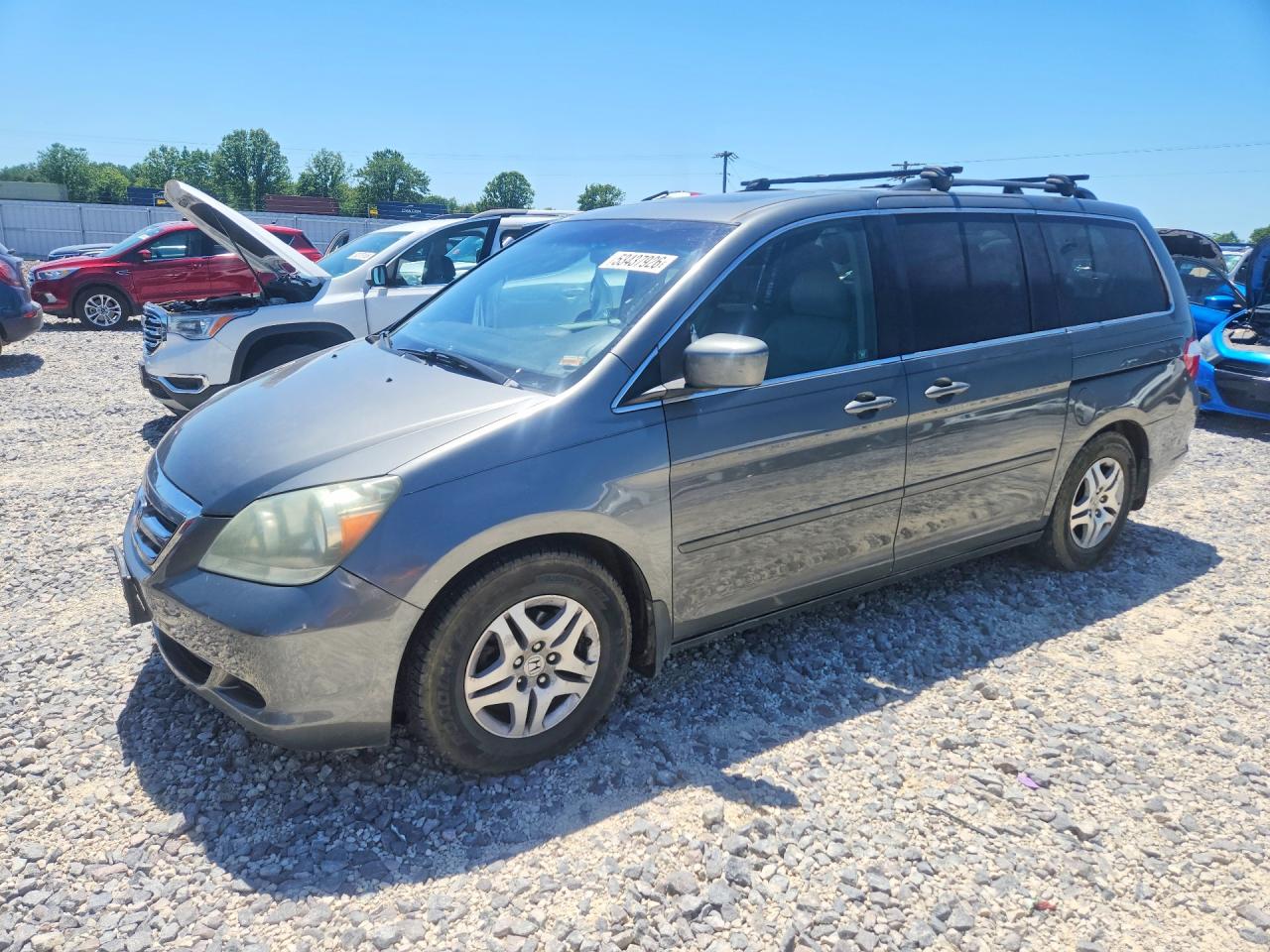 2007 HONDA ODYSSEY