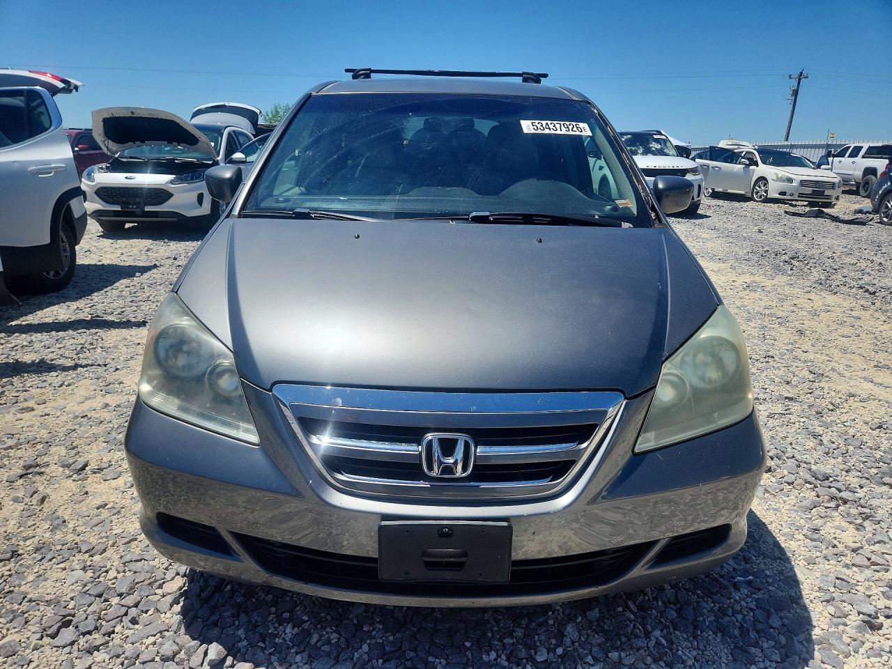 2007 HONDA ODYSSEY EXL photo 5