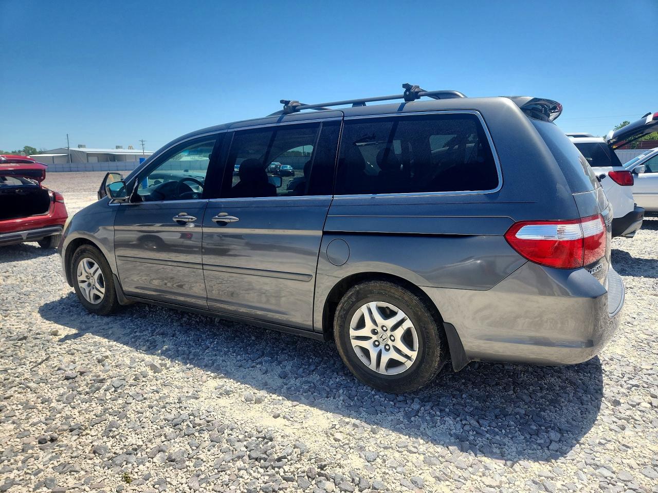 2007 HONDA ODYSSEY EXL photo 2
