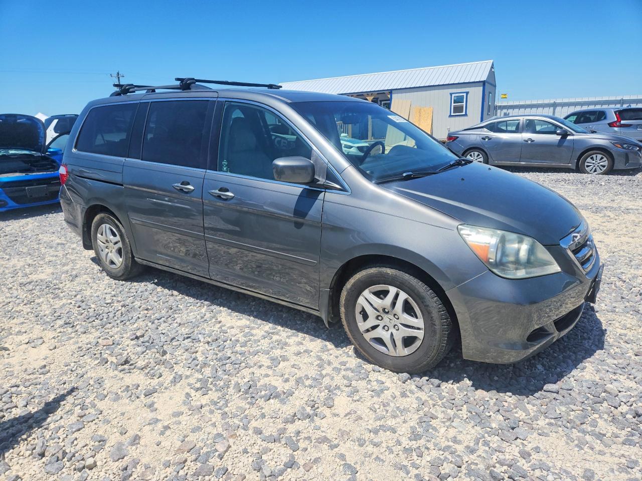 2007 HONDA ODYSSEY EXL photo 4