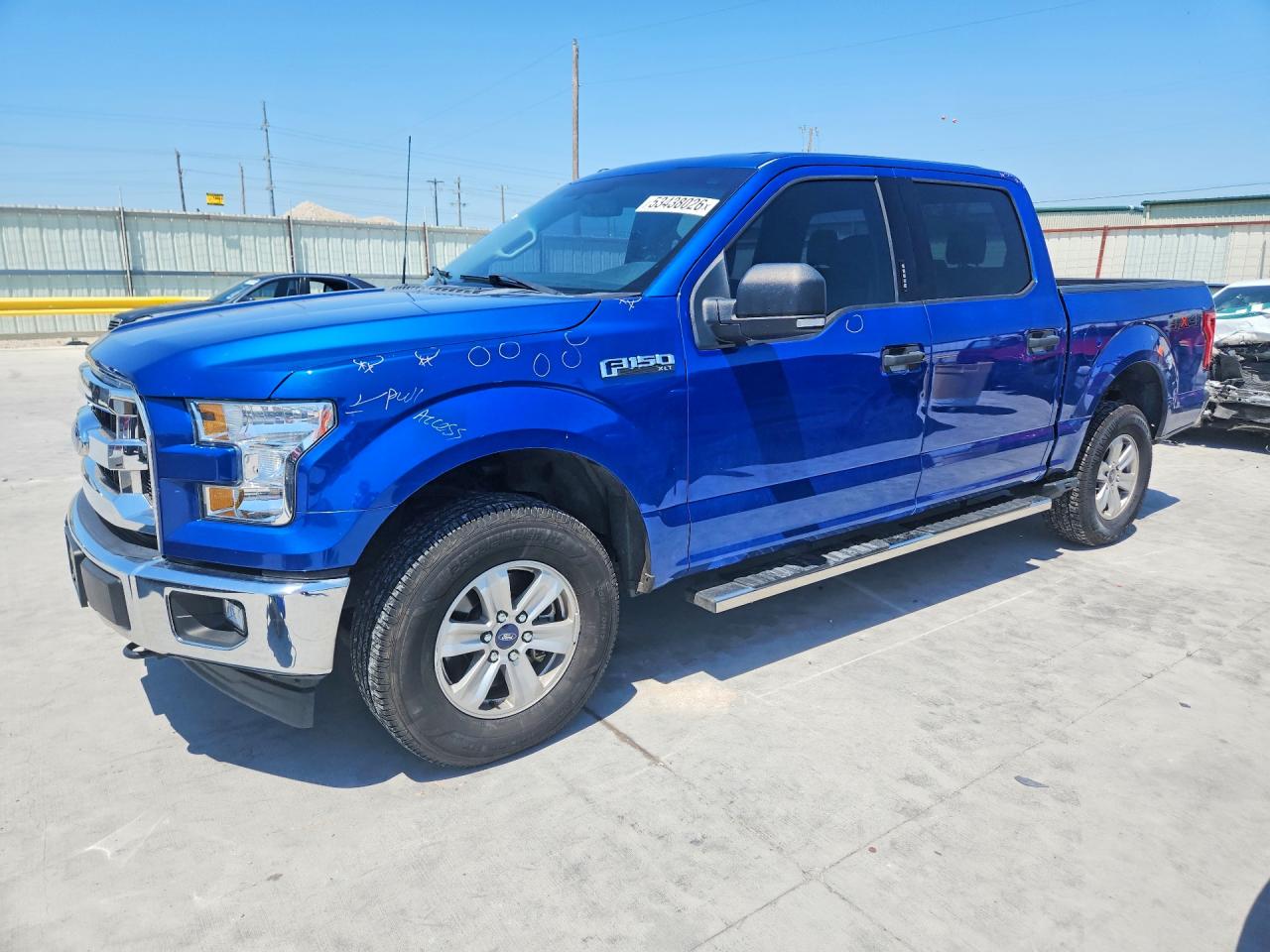 2017 FORD F150