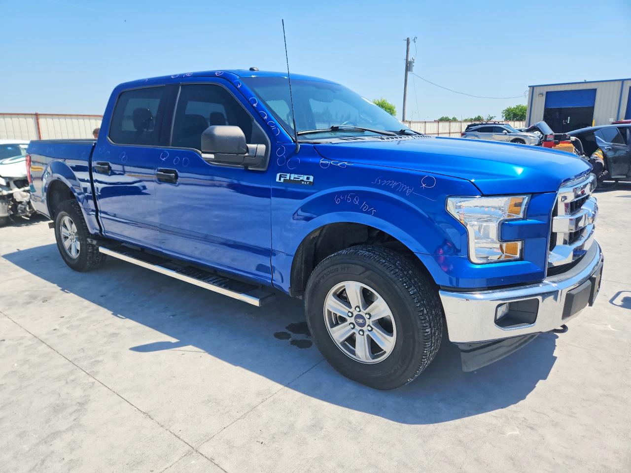 2017 FORD F150 SUPERCREW photo 7