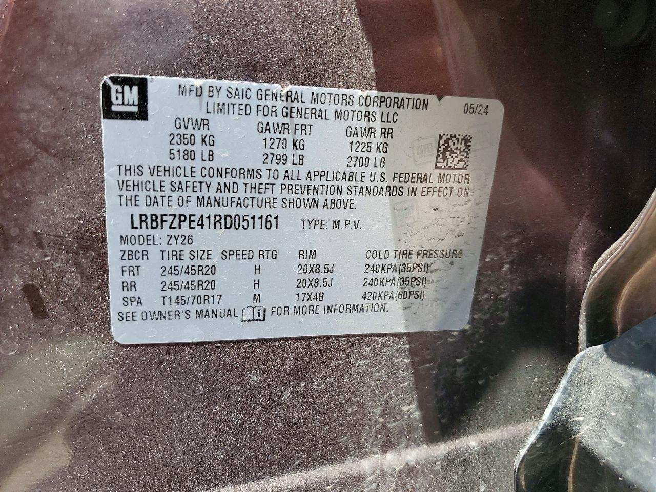 2024 BUICK ENVISION ESSENCE photo 34
