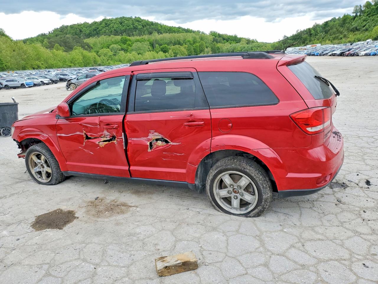 2014 DODGE JOURNEY SXT photo 3