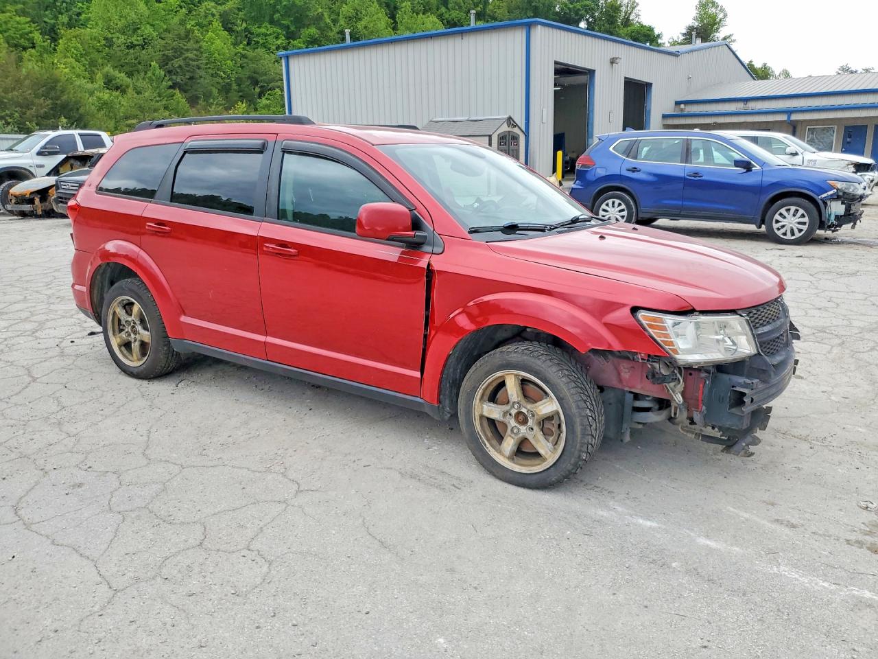 2014 DODGE JOURNEY SXT photo 7
