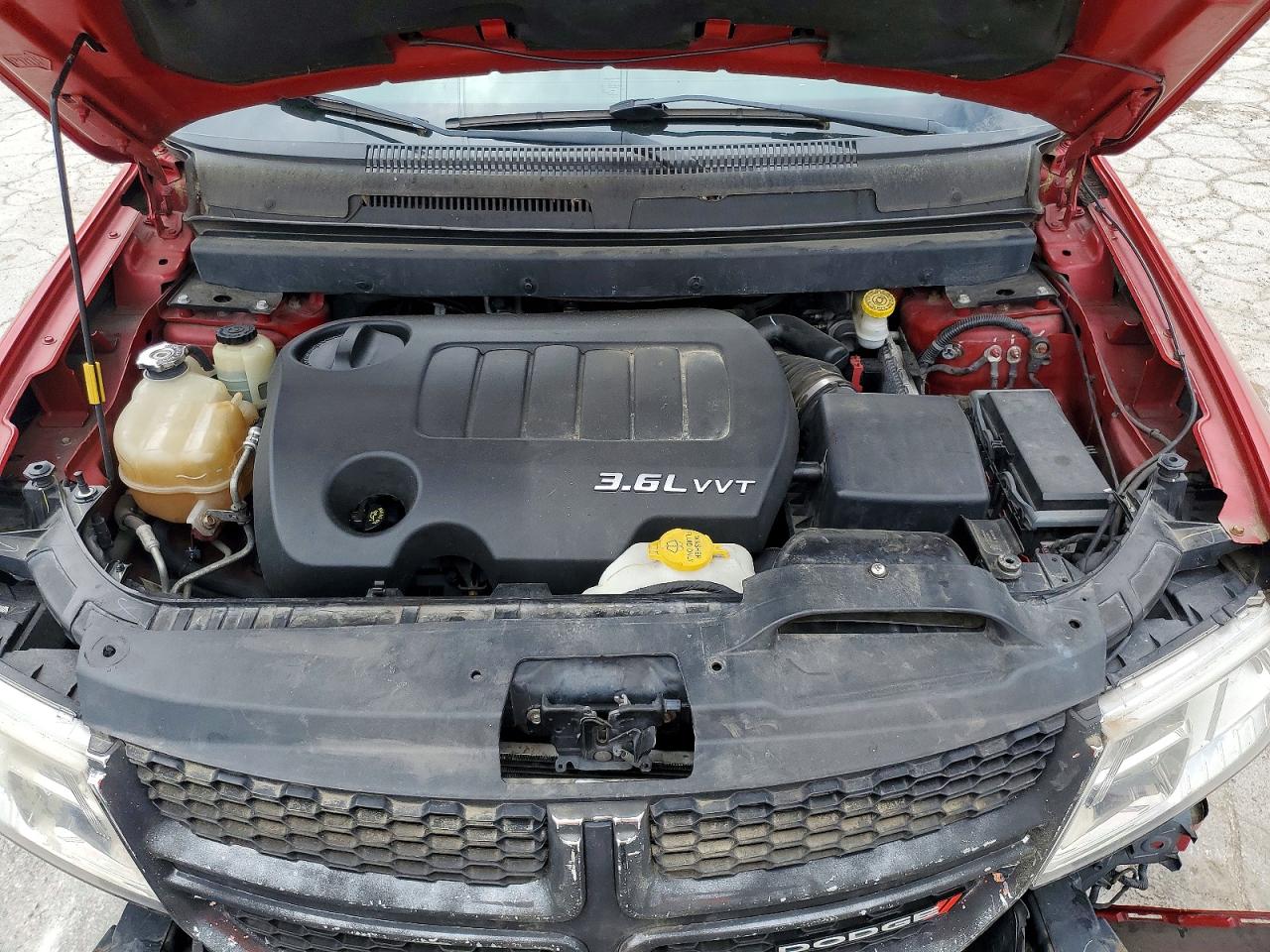 2014 DODGE JOURNEY SXT photo 23