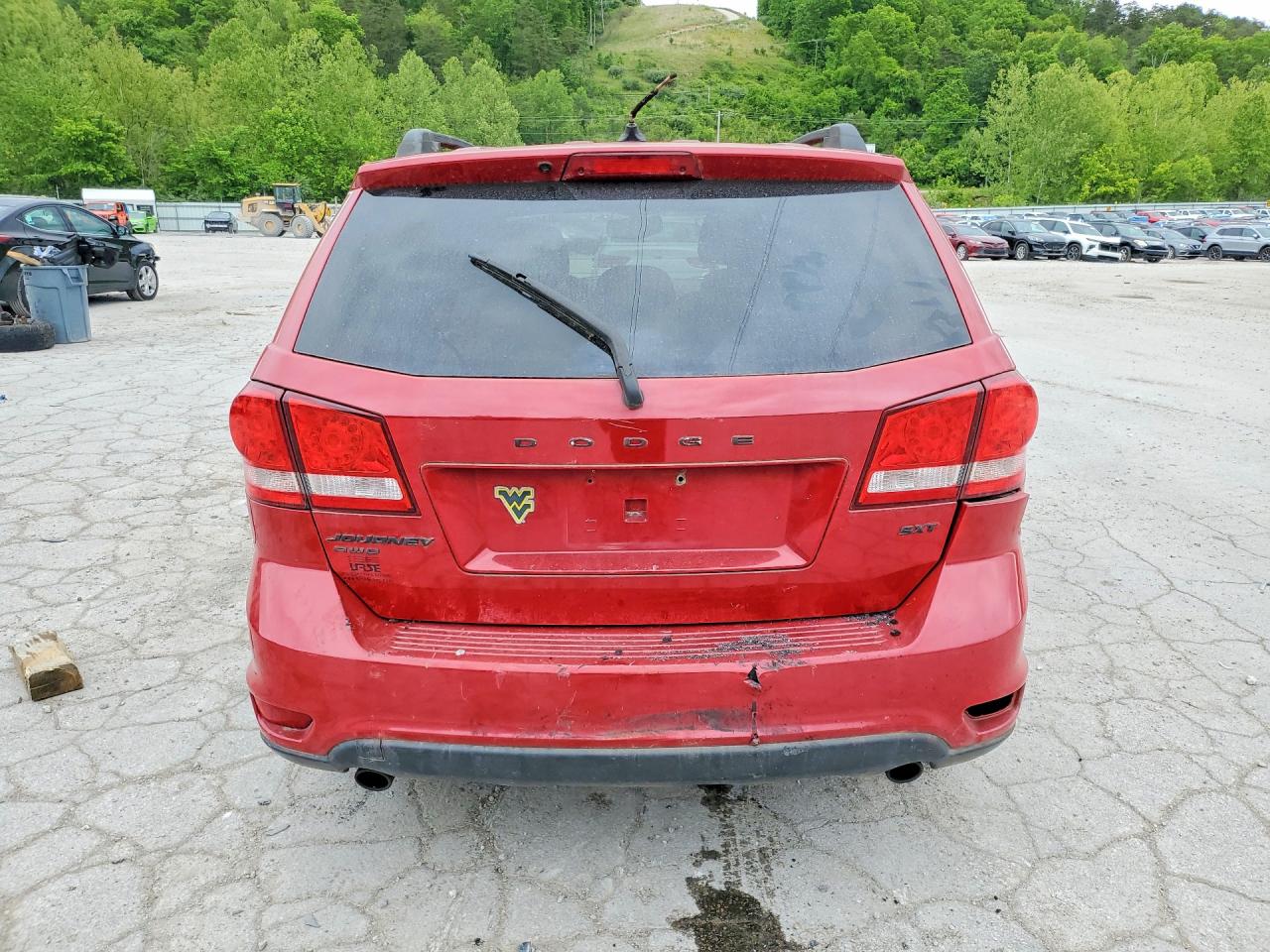 2014 DODGE JOURNEY SXT photo 11