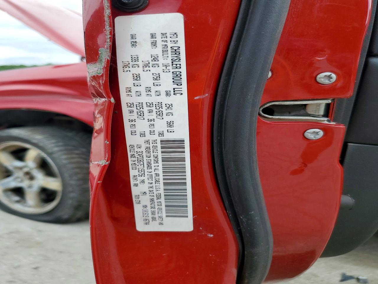 2014 DODGE JOURNEY SXT photo 25