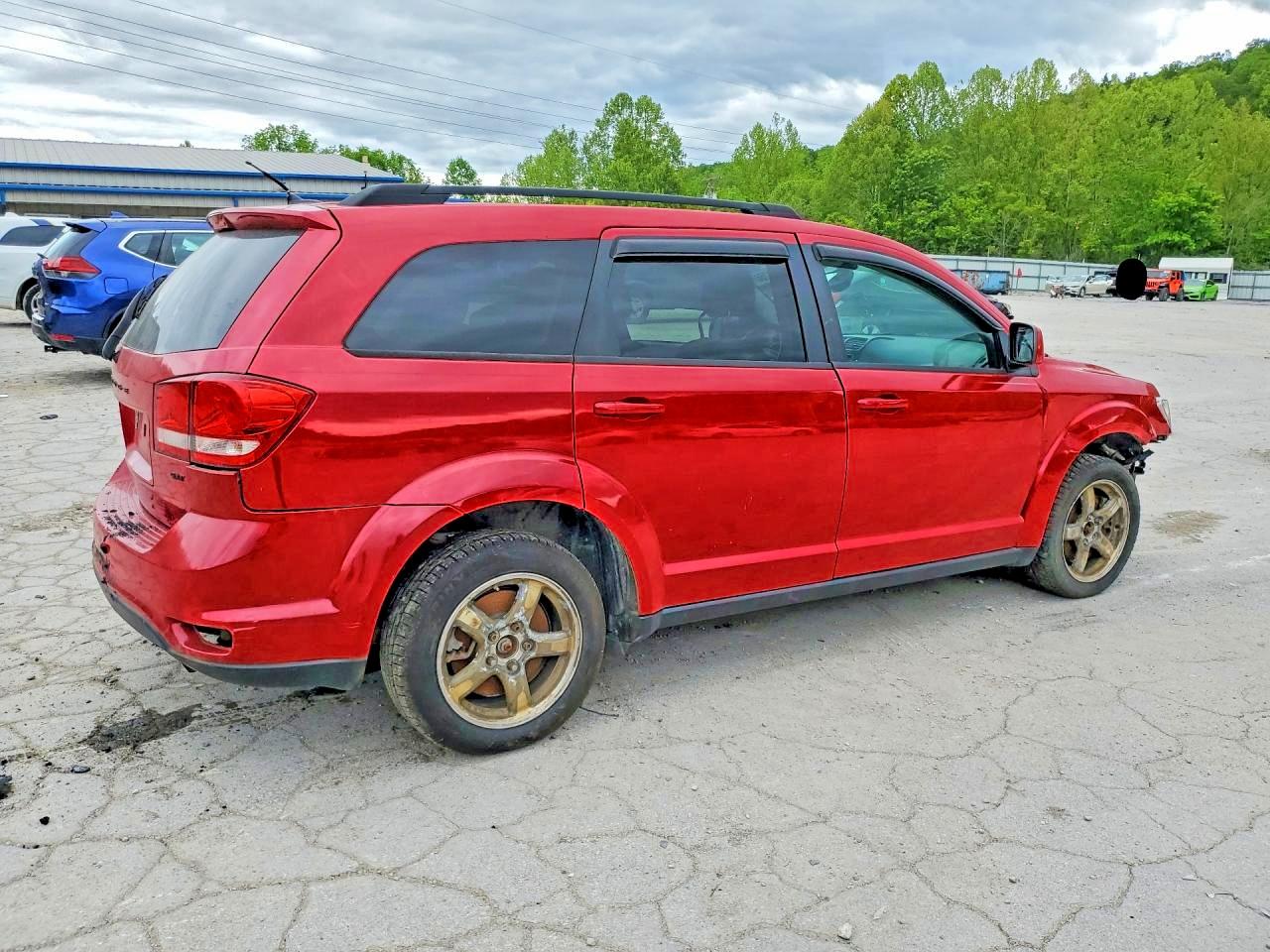 2014 DODGE JOURNEY SXT photo 5