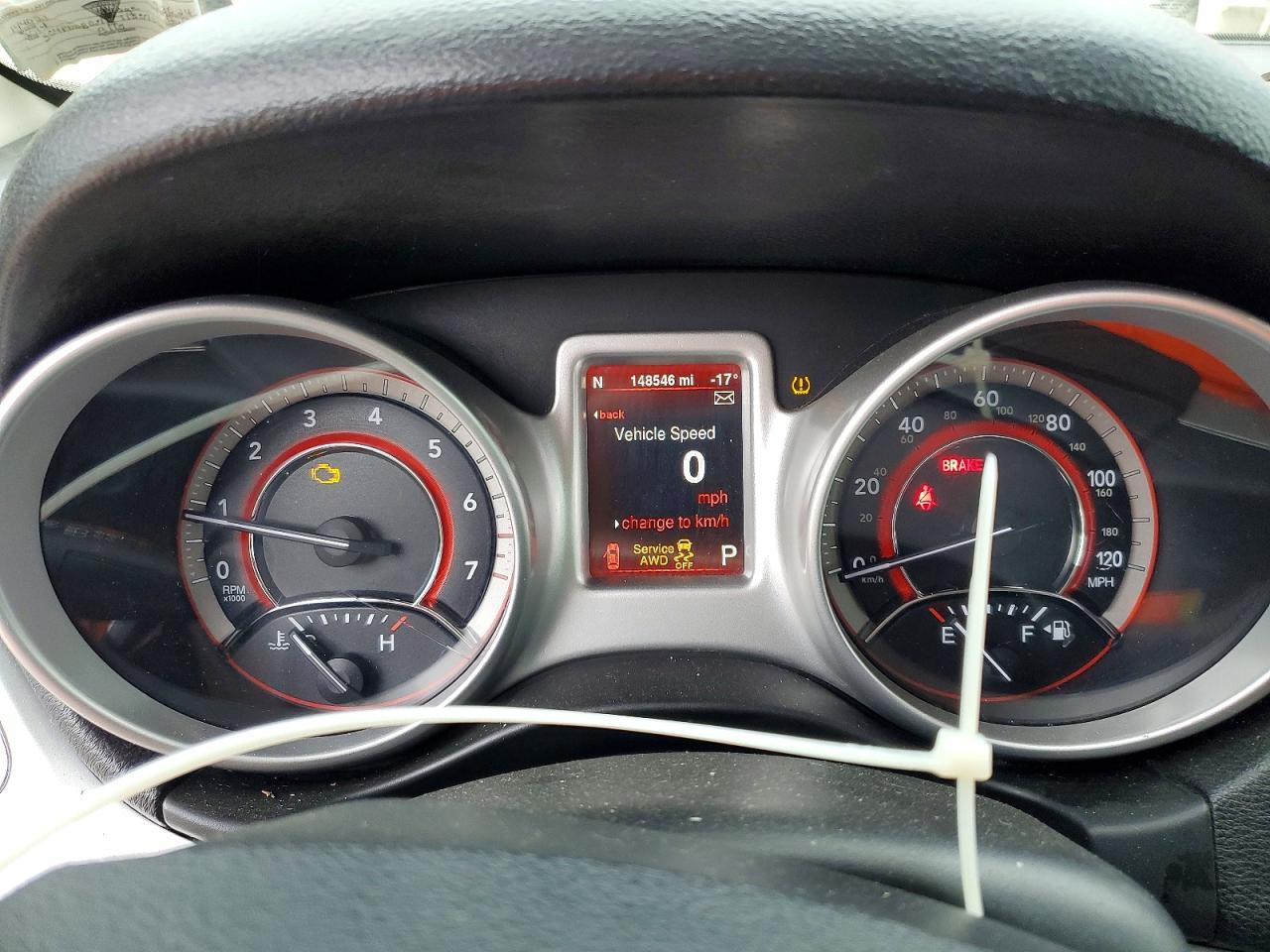 2014 DODGE JOURNEY SXT photo 17