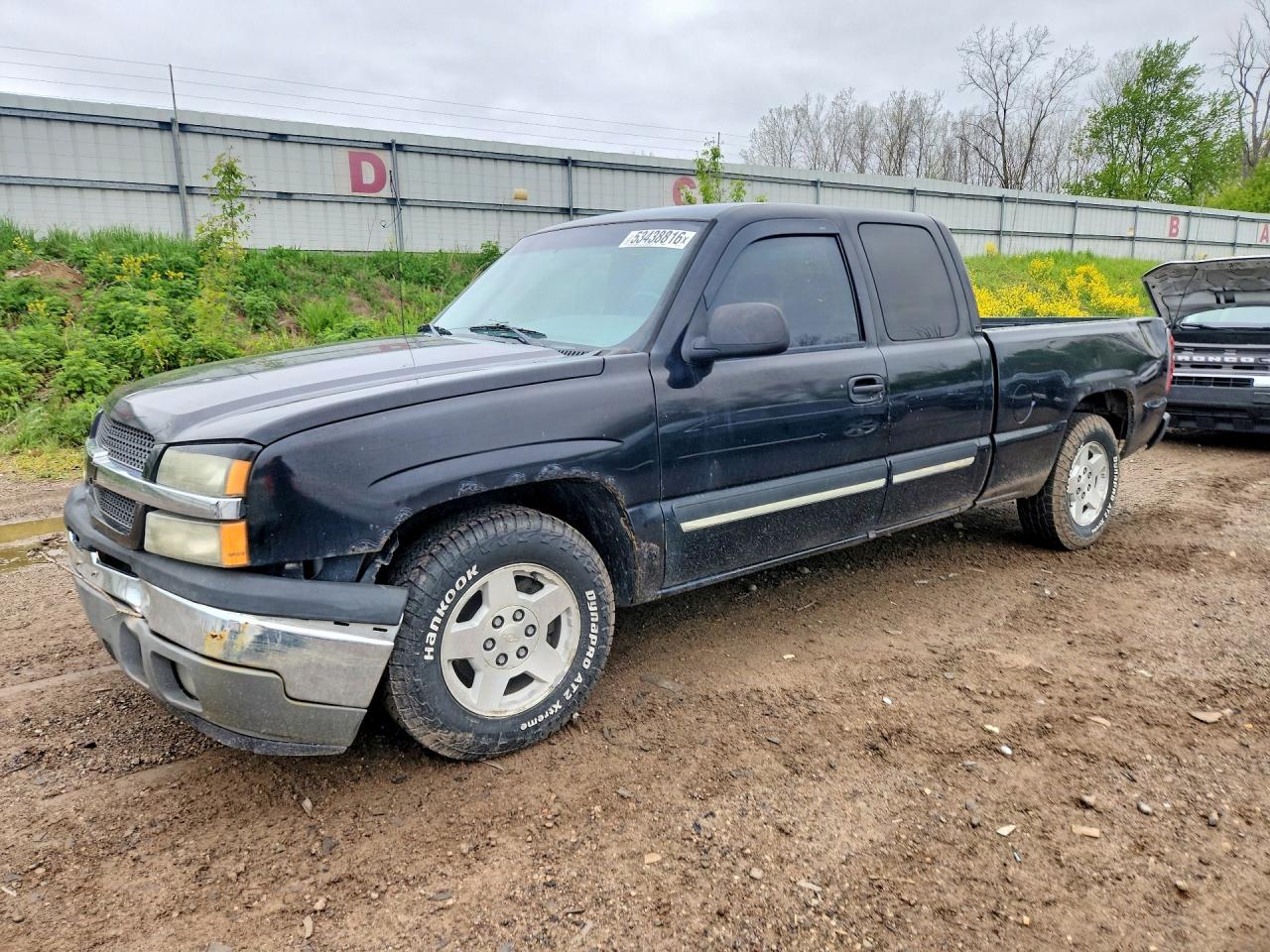 2005 CHEVROLET SILVERADO