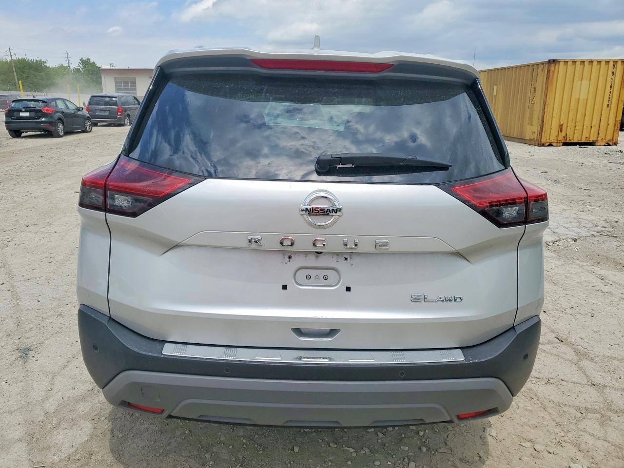 2021 NISSAN ROGUE SL photo 11