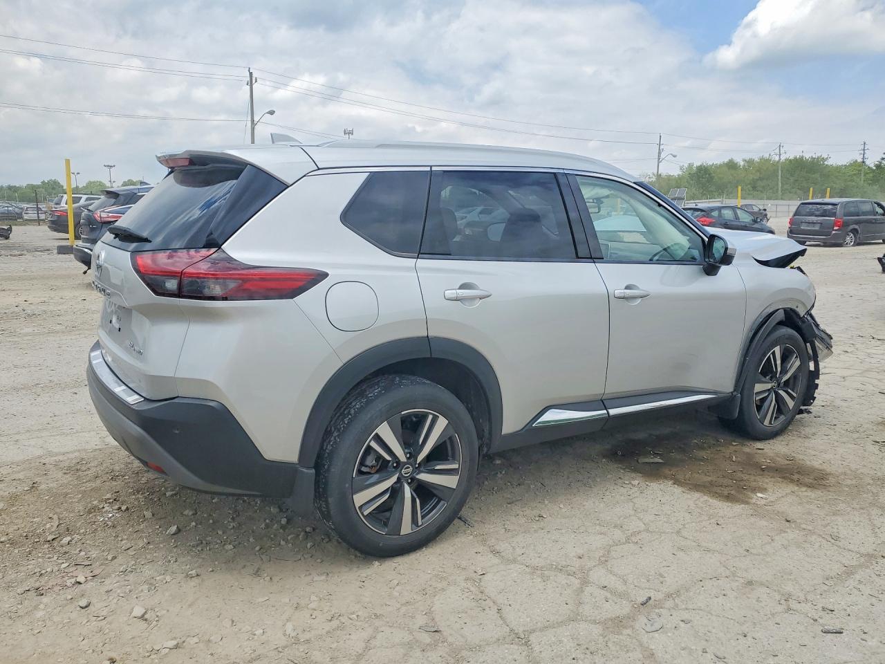 2021 NISSAN ROGUE SL photo 5