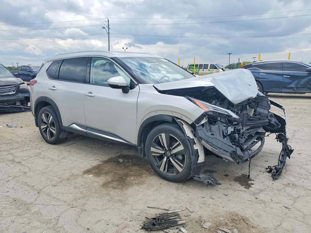 2021 NISSAN ROGUE SL photo 7