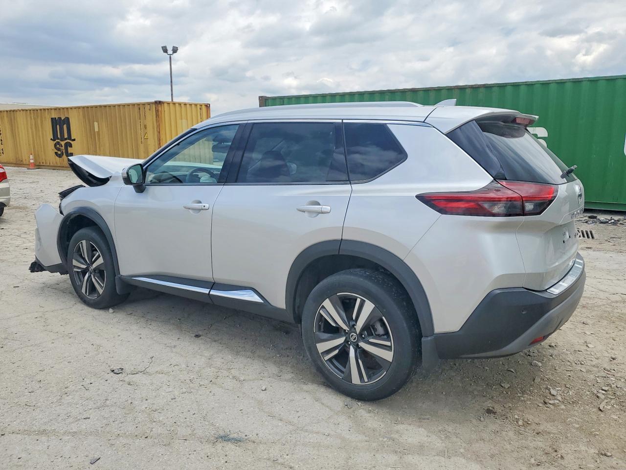 2021 NISSAN ROGUE SL photo 3