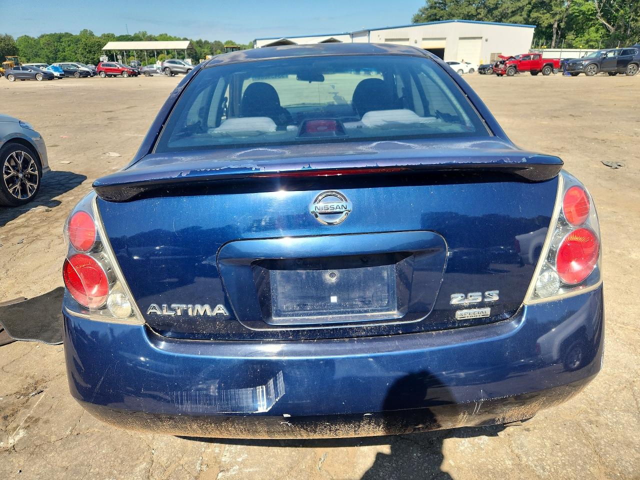 2006 NISSAN ALTIMA 2.5 photo 6