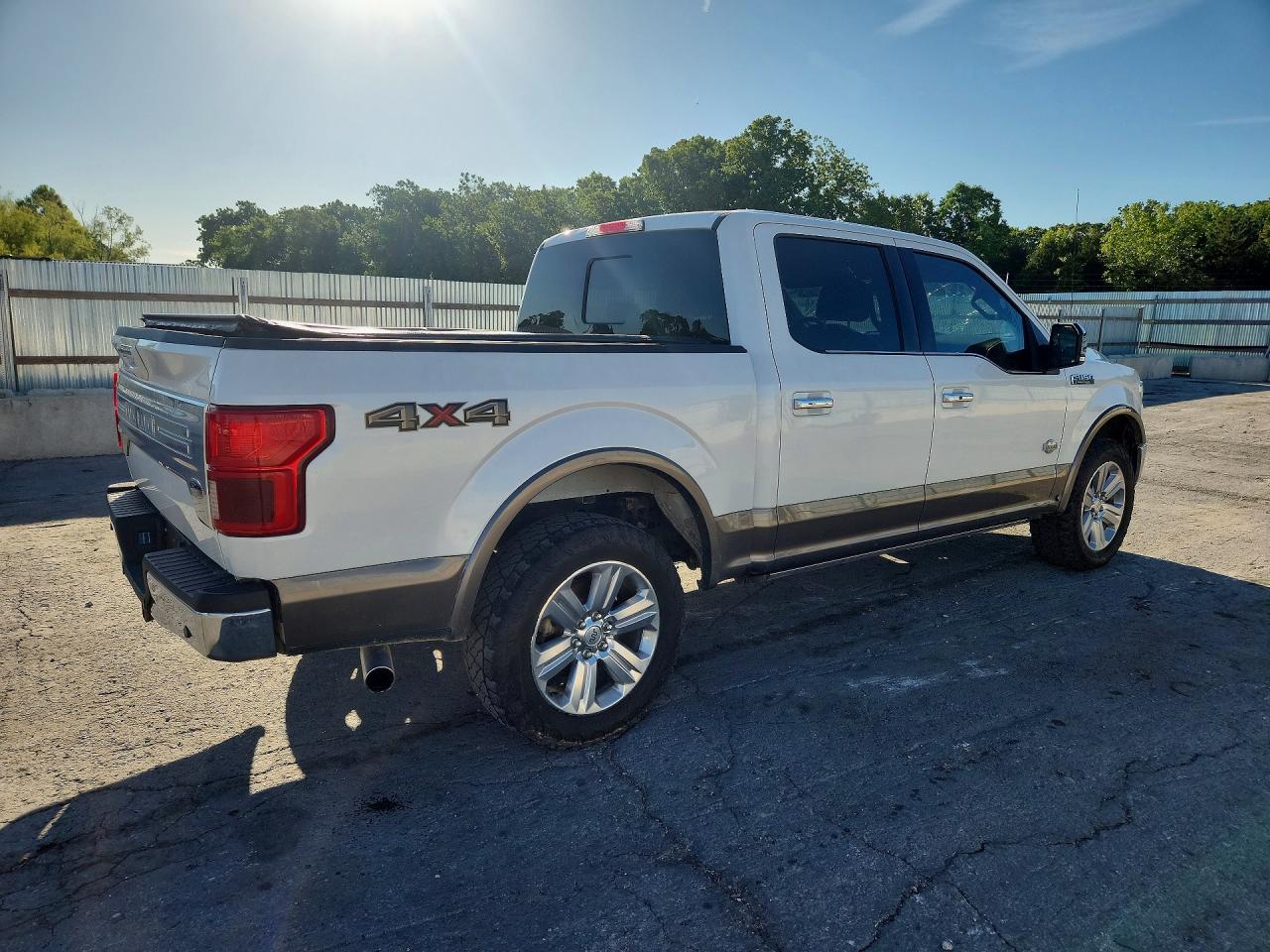 2018 FORD F150 SUPERCREW photo 5