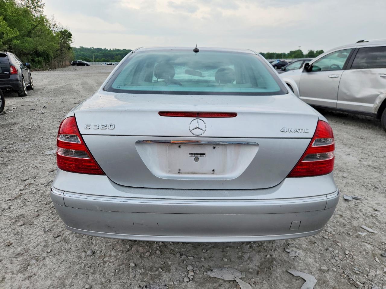2005 MERCEDES-BENZ E 320 4MATIC photo 6