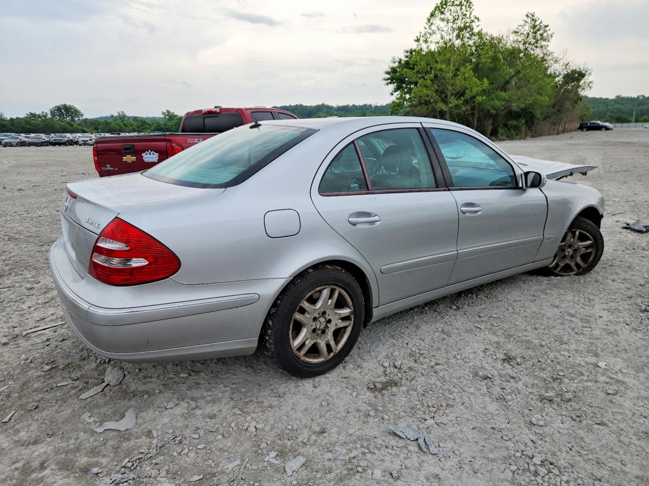 2005 MERCEDES-BENZ E 320 4MATIC photo 3