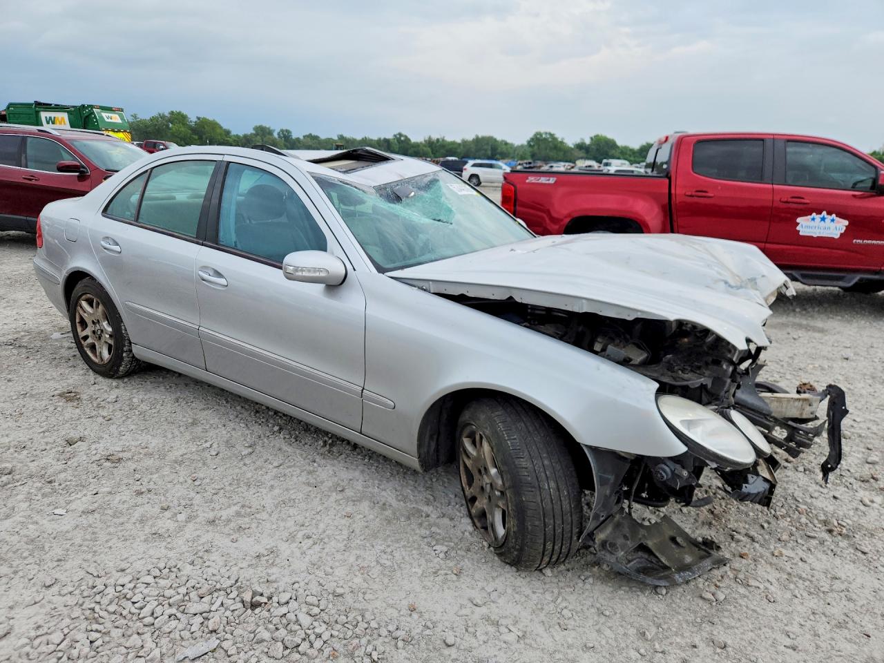 2005 MERCEDES-BENZ E 320 4MATIC photo 4