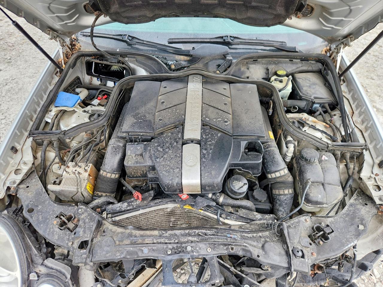 2005 MERCEDES-BENZ E 320 4MATIC photo 11