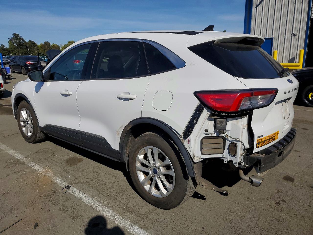 2022 FORD ESCAPE SE photo 2