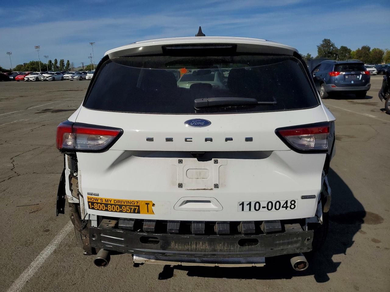 2022 FORD ESCAPE SE photo 6