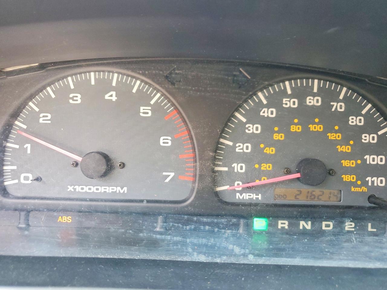 2000 TOYOTA 4RUNNER SR5 photo 17