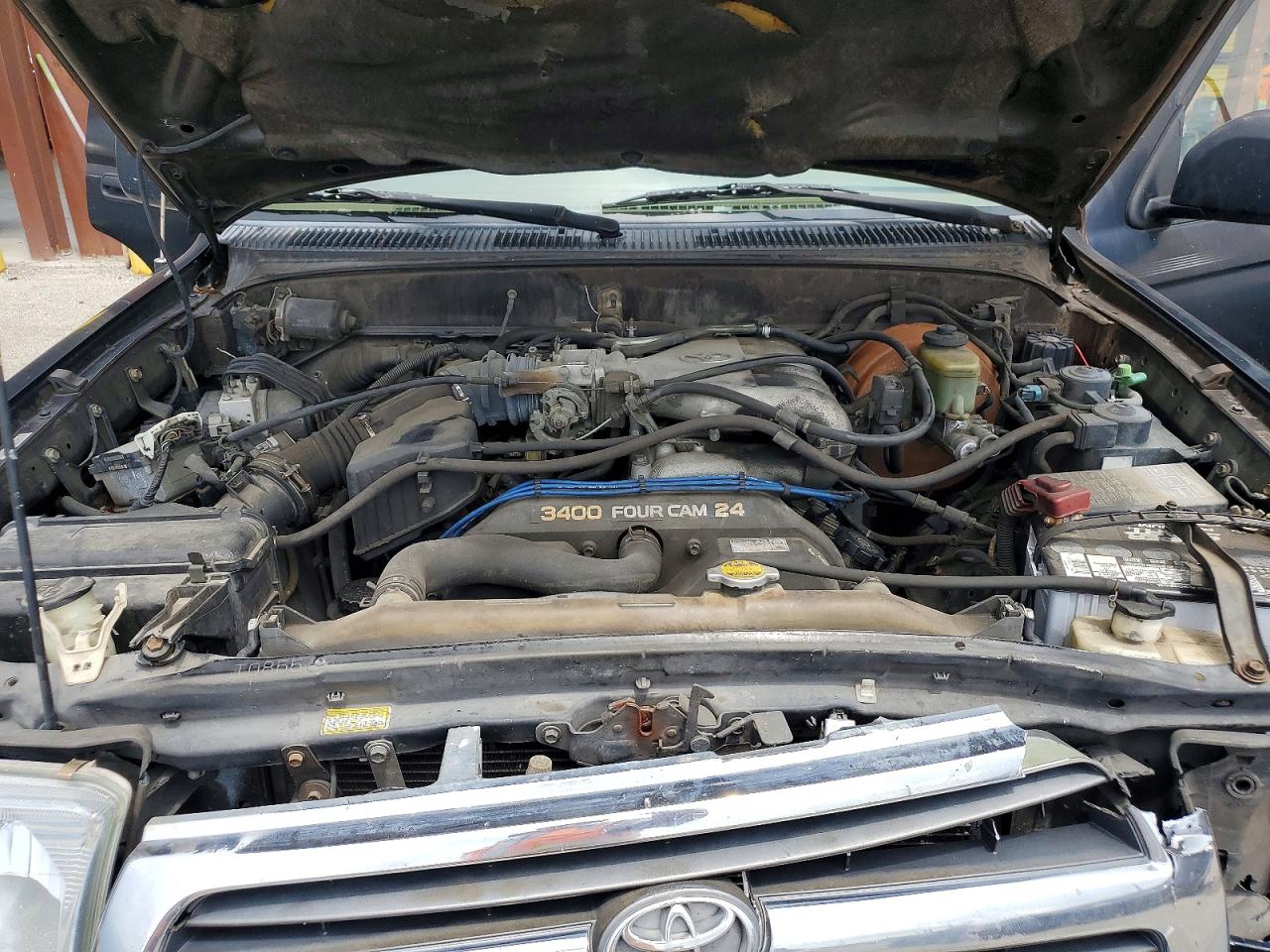 2000 TOYOTA 4RUNNER SR5 photo 23