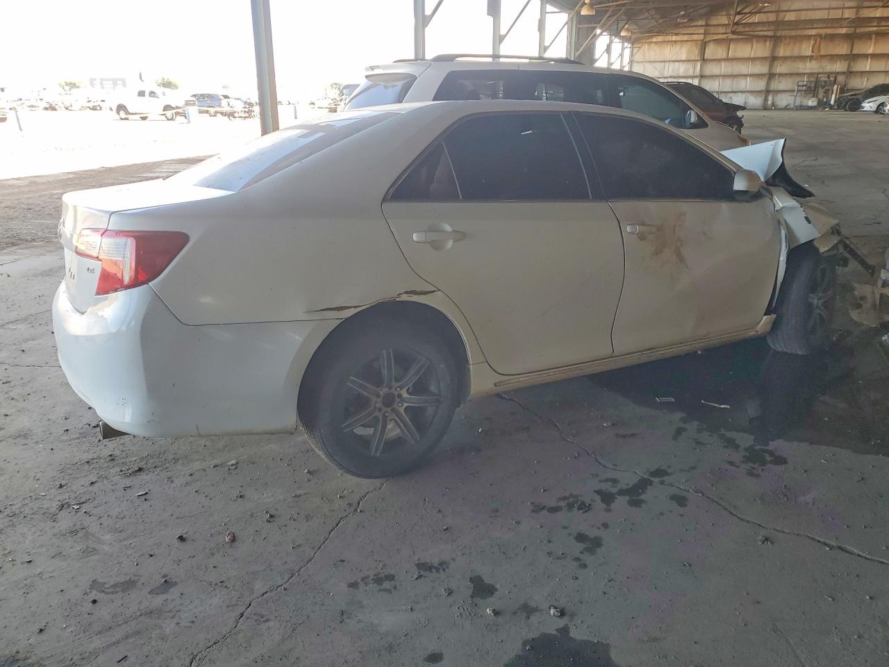 2012 TOYOTA CAMRY LE photo 7