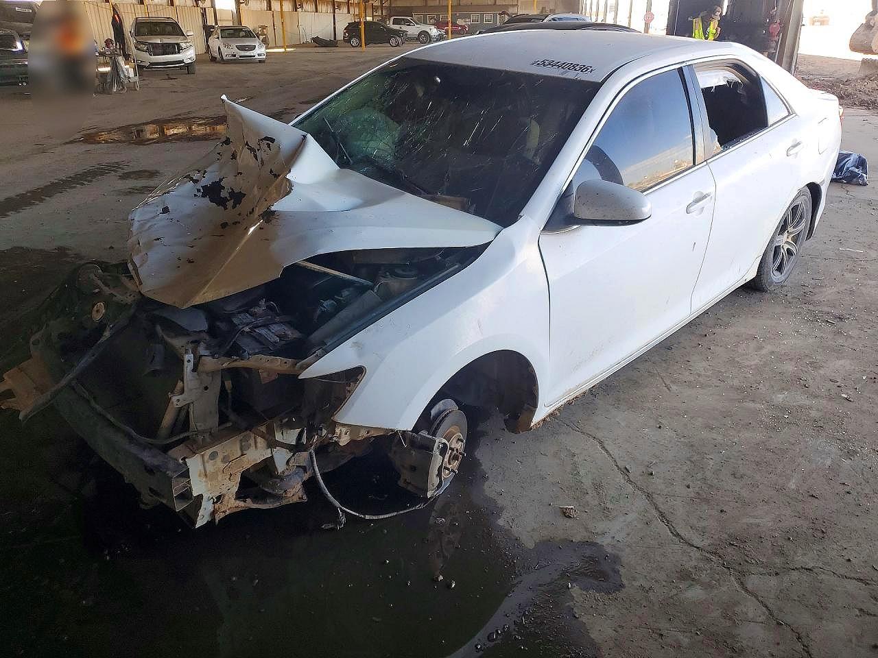 2012 TOYOTA CAMRY