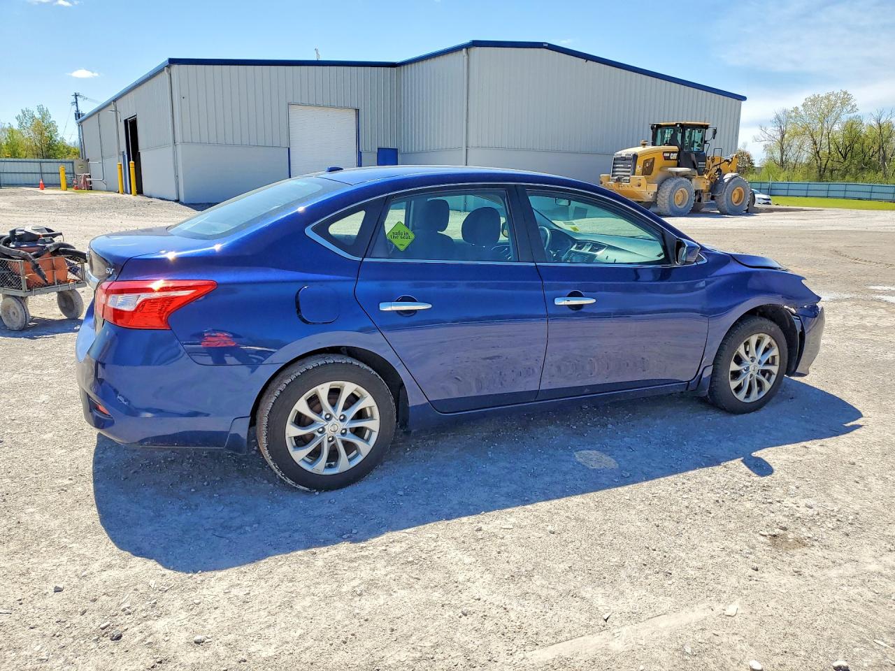 2018 NISSAN SENTRA SV photo 7