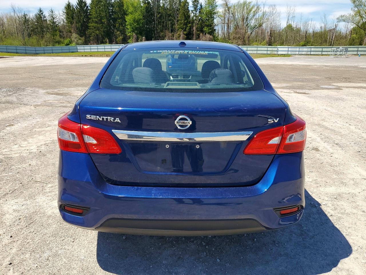 2018 NISSAN SENTRA SV photo 16