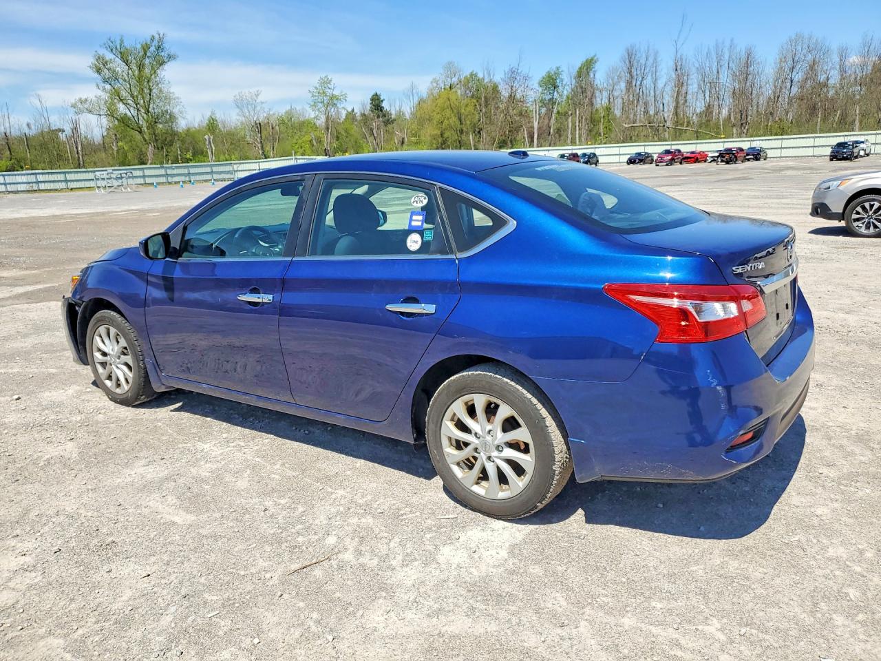 2018 NISSAN SENTRA SV photo 4