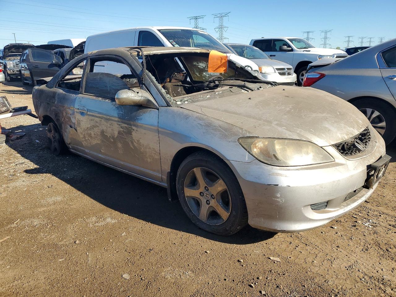 2004 HONDA CIVIC EX photo 7
