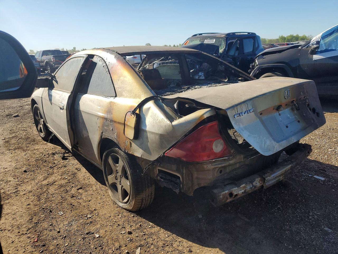 2004 HONDA CIVIC EX photo 3