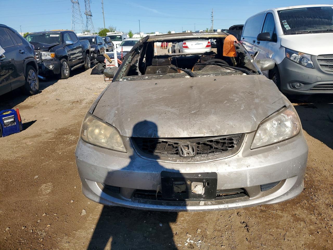 2004 HONDA CIVIC EX photo 9