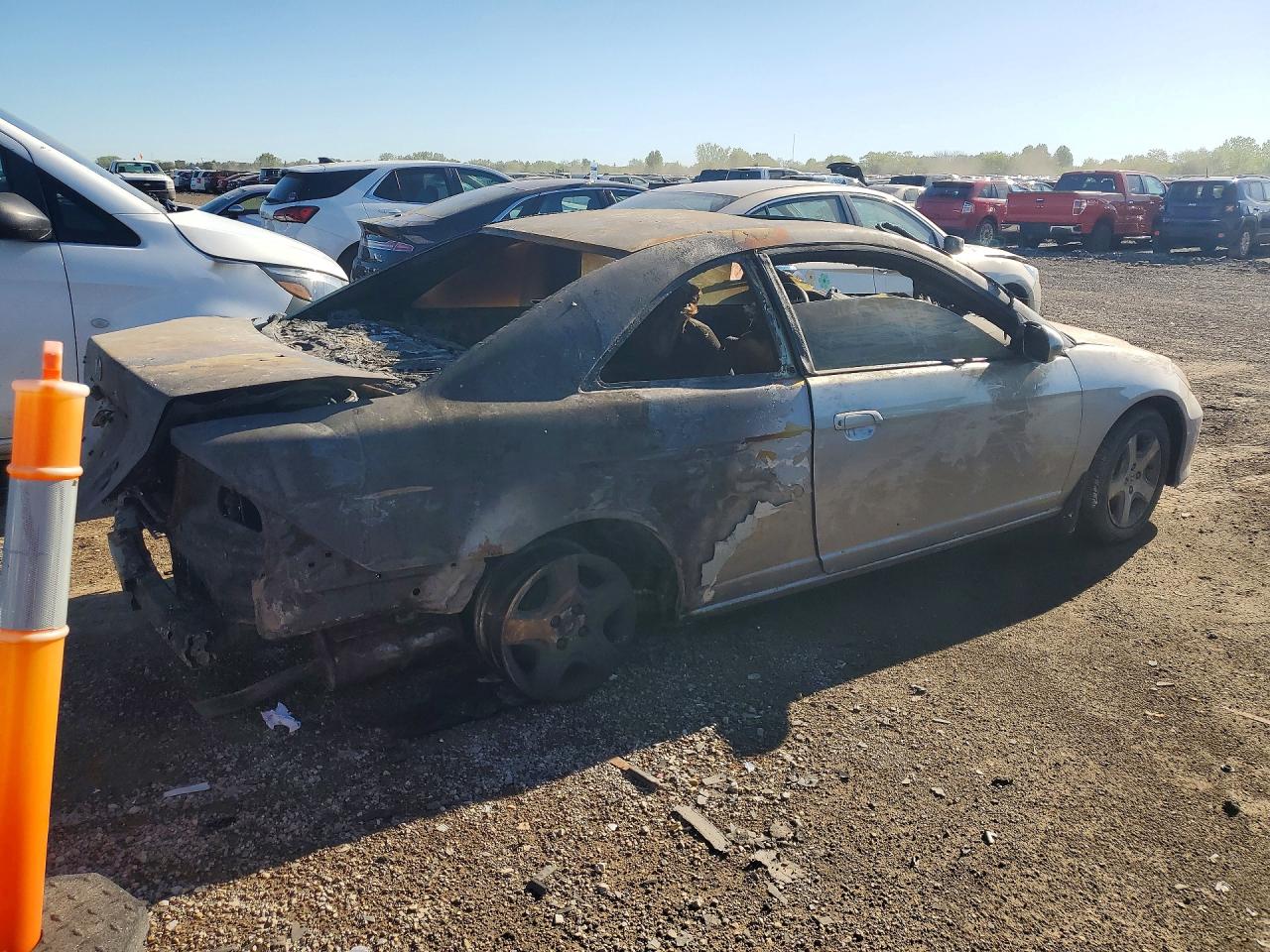 2004 HONDA CIVIC EX photo 5