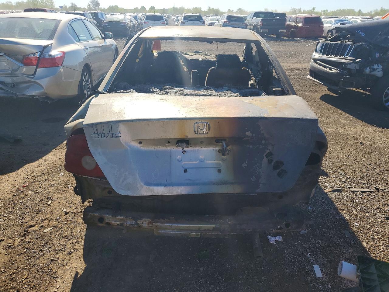 2004 HONDA CIVIC EX photo 11