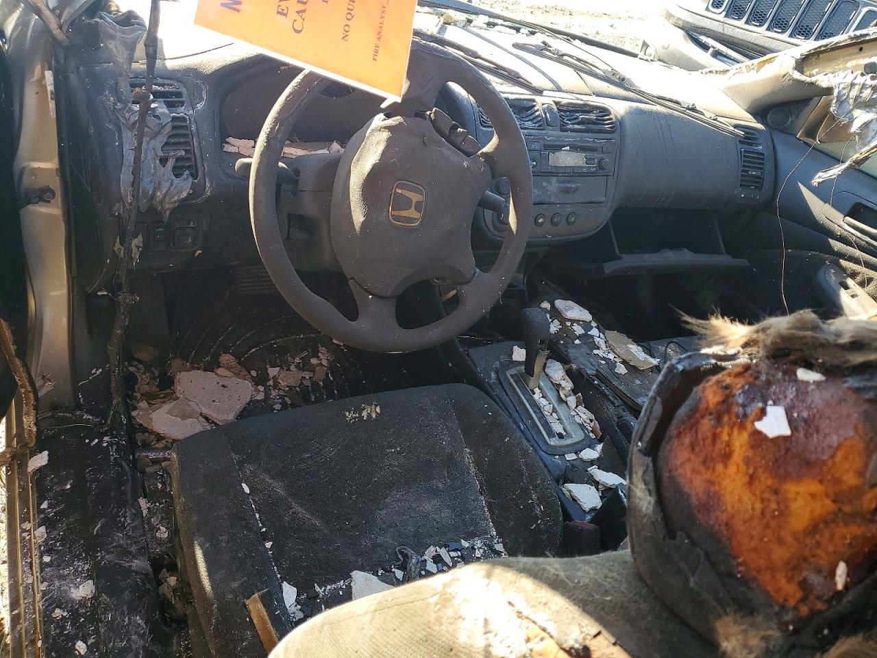 2004 HONDA CIVIC EX photo 15
