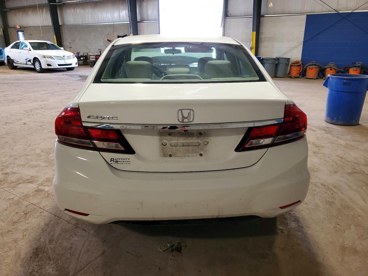 2015 HONDA CIVIC LX photo 6