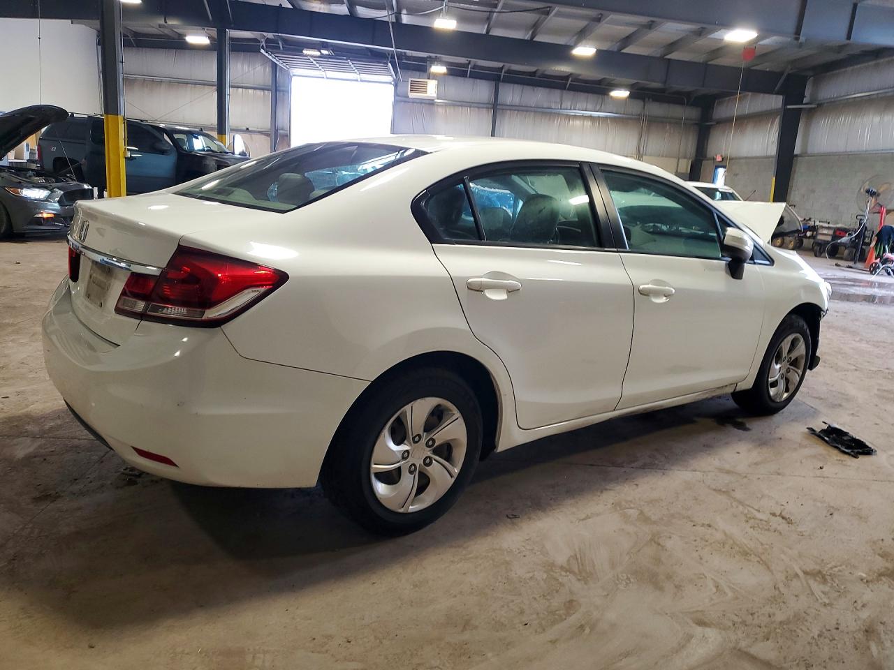 2015 HONDA CIVIC LX photo 3