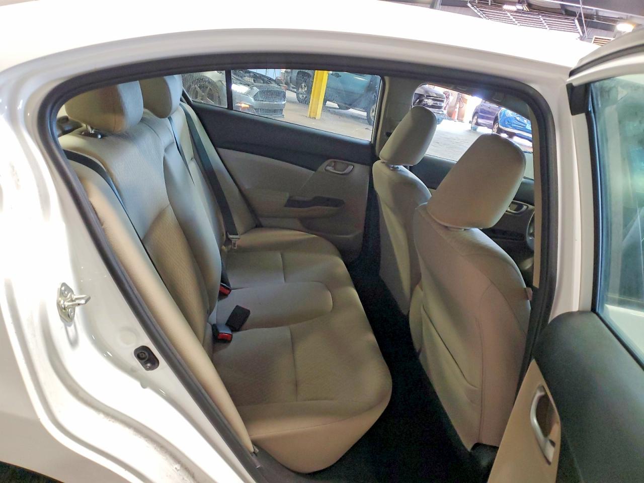 2015 HONDA CIVIC LX photo 10