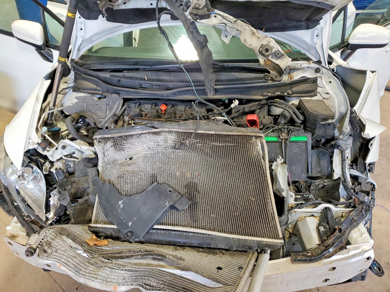 2015 HONDA CIVIC LX photo 11