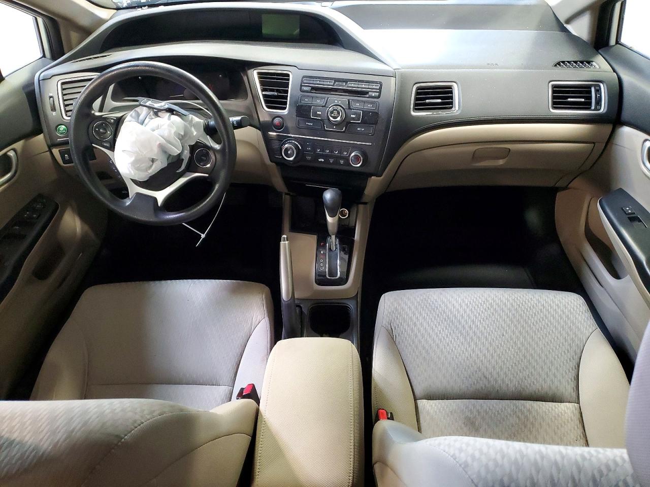 2015 HONDA CIVIC LX photo 8